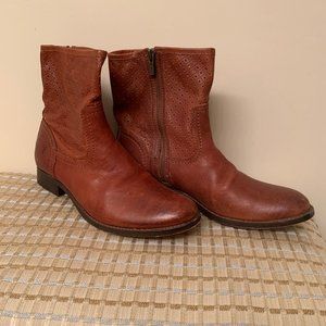Frye Melissa perf bootie